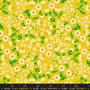 Inflorescence Golden Hour from the Favourite Flowers quilting fabric collection by Ruby Star Society. 100% cotton quilting fabric, ideal for quilting, patchwork and dressmaking RS5146-11