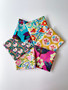 Bloomology Fat Quarter Bundle from the Bloomology quilting fabric collection designed by Monika Forsberg for FreeSpirit Fabrics. 100% cotton quilting fabric, ideal for quilting, patchwork and dressmaking 