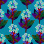 Hydrangeas Jade from the Bloomology quilting fabric collection designed by Monika Forsberg for FreeSpirit Fabrics. 100% cotton quilting fabric, ideal for quilting, patchwork and dressmaking PWMF038.JADE