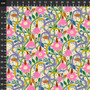Mosaic Secondary from the Bloomology quilting fabric collection designed by Monika Forsberg for FreeSpirit Fabrics. 100% cotton quilting fabric, ideal for quilting, patchwork and dressmaking PWMF032.SECONDARY