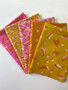 Bird is the Word quilting fabric collection designed by Kimberly Kight for Ruby Star Society. 100% cotton quilting fabric, ideal for quilting, patchwork and dressmaking