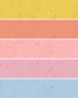 Pastel Speckled Fat Quarter Bundle - quilting fabric collection designed by Rashida Coleman-Hale for Ruby Star Society. 100% cotton quilting fabric, ideal for quilting, patchwork and dressmaking 