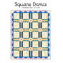 Square Dance free quilt pattern for the Groove quilting fabric collection designed by Emily Van Hoff for Moda Fabrics
