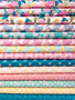*20% OFF* Sunday Bouquet Teal 41cm x 112cm Bolt End - Sunday Meadow - Paintbrush Studio Fabrics