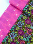 Storm Clouds Oleander from the Nightshade Deja Vu quilting fabric collection designed by Tula Pink for FreeSpirit Fabrics. 100% cotton quilting fabric, ideal for quilting, patchwork and dressmaking