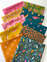 Bird is the Word quilting fabric collection designed by Kimberly Kight for Ruby Star Society. 100% cotton quilting fabric, ideal for quilting, patchwork and dressmaking