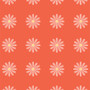 Choose Happy Tangerine from the Flower Bloom quilting fabric collection designed by AGF Studio for Art Gallery Fabrics. 100% cotton quilting fabric, ideal for quilting, patchwork and dressmaking FBL90706