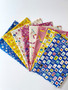 Salutations quilting fabric collection designed by Rashida Coleman-Hale for Ruby Star Society. 100% cotton quilting fabric, ideal for quilting, patchwork and dressmaking Salutations quilting fabric collection designed by Rashida Coleman-Hale for Ruby Star Society. 100% cotton quilting fabric, ideal for quilting, patchwork and dressmaking