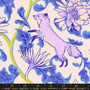 Fox Bloom Natural from the Glow Garden quilting fabric collection designed by Sarah Watts for Ruby Star Society. 100% cotton quilting fabric, ideal for quilting, patchwork and dressmaking RS2112-11