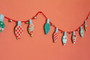 Peppermint Parade - Christmas in the Cabin - Art Gallery Fabrics (£16/m)