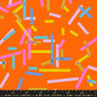 Washi Goldfish from the Washi Plus quilting fabric collection designed by Rashida Coleman-Hale for Ruby Star Society. 100% cotton quilting fabric, ideal for quilting, patchwork and dressmaking RS1090-17