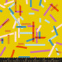 Washi Golden Hour from the Washi Plus quilting fabric collection designed by Rashida Coleman-Hale for Ruby Star Society. 100% cotton quilting fabric, ideal for quilting, patchwork and dressmaking RS1090-12