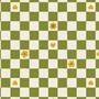 Checks Green from the Joyful June collection designed by Sarah Hearts for Figo Fabrics. 100% medium weight quilting cotton ideal for quilting, patchwork and dressmaking 91115-60