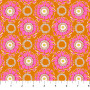 Whirling Toast from the Jumpstart quilting fabric collection design by Anna Maria Textiles for Northcott. 100% cotton quilting fabric, ideal for quilting, patchwork and dressmaking AMT129-58C