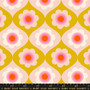 Trinketry Floral Goldenrod from the Trinketry quilting fabric collection designed by Melody Miller for Ruby Star Society. 100% cotton quilting fabric, ideal for quilting, patchwork and dressmaking RS0114-14