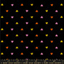 Hearts Black from the Trinketry quilting fabric collection designed by Melody Miller for Ruby Star Society. 100% cotton quilting fabric, ideal for quilting, patchwork and dressmaking RS0091-36