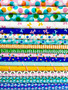Eye Candy quilting fabric collection by Ruby Star Society. 100% cotton quilting fabric, ideal for quilting, patchwork and dressmaking.