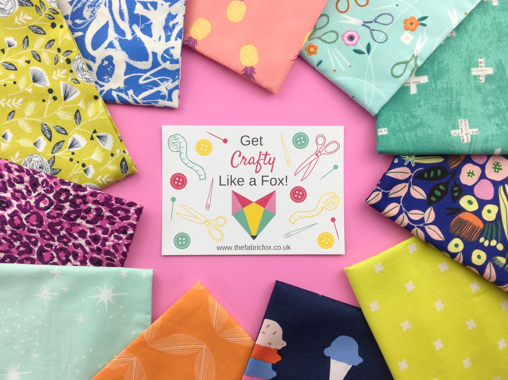 The Fabric Fox Uk Fabric Shop Free Uk Shipping Modern Cotton Fabrics For The Modern Maker