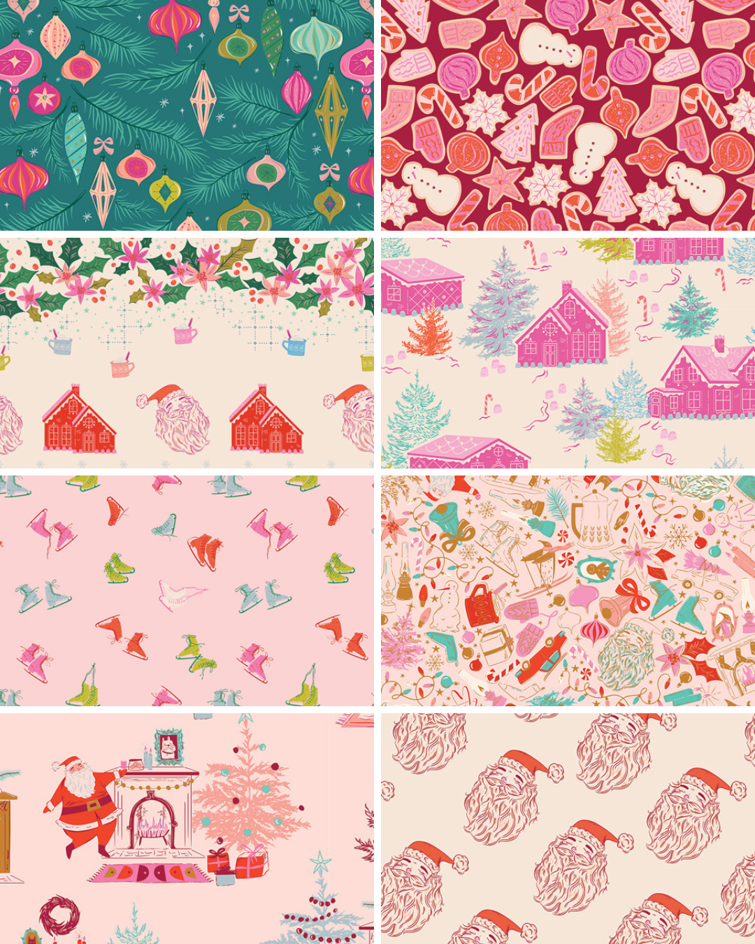 Christmas in Colour - Art Gallery Fabrics