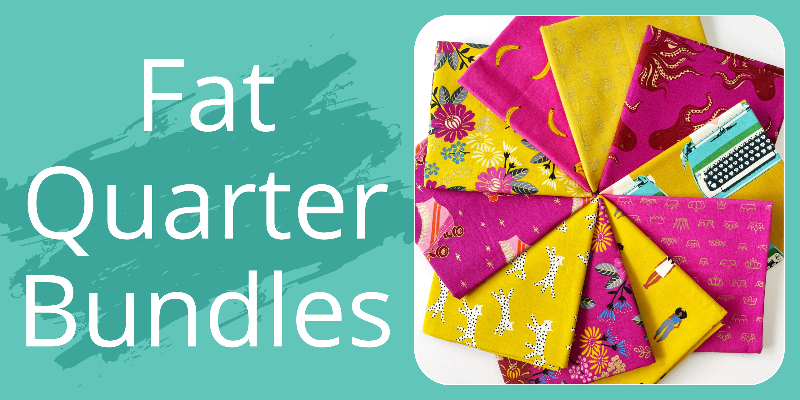 Fat Quarter Bundles at The Fabric Fox