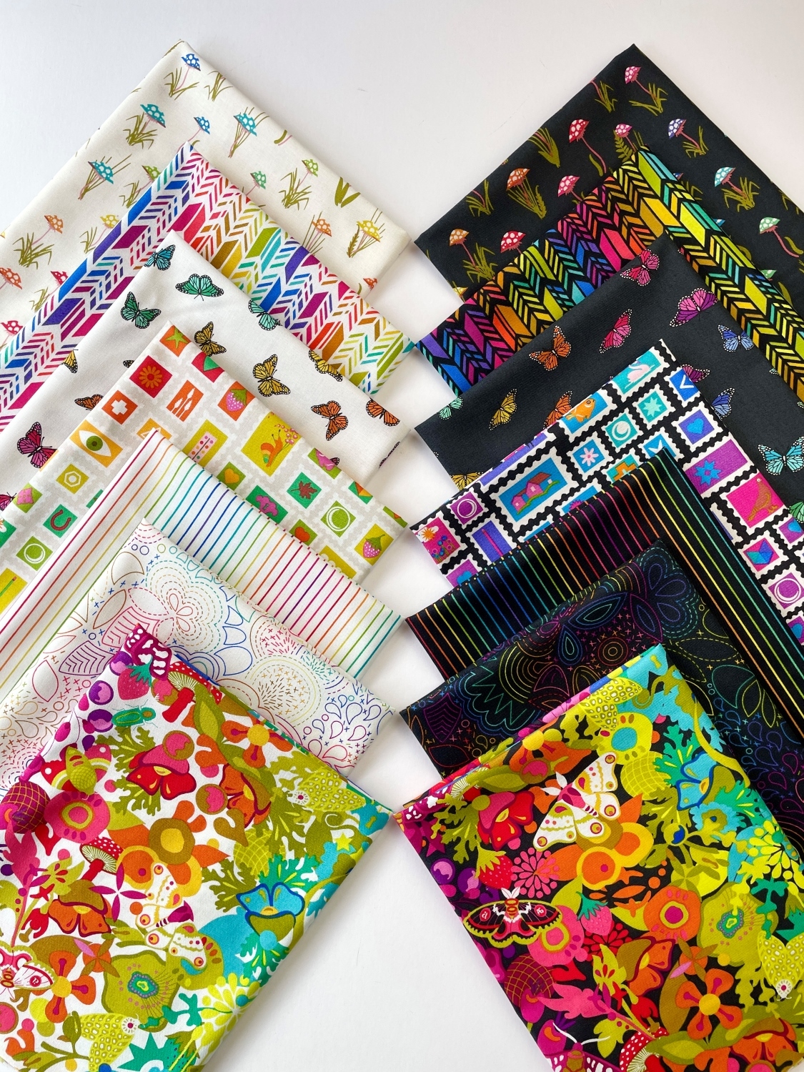 fat quarter bundles at The Fabric Fox