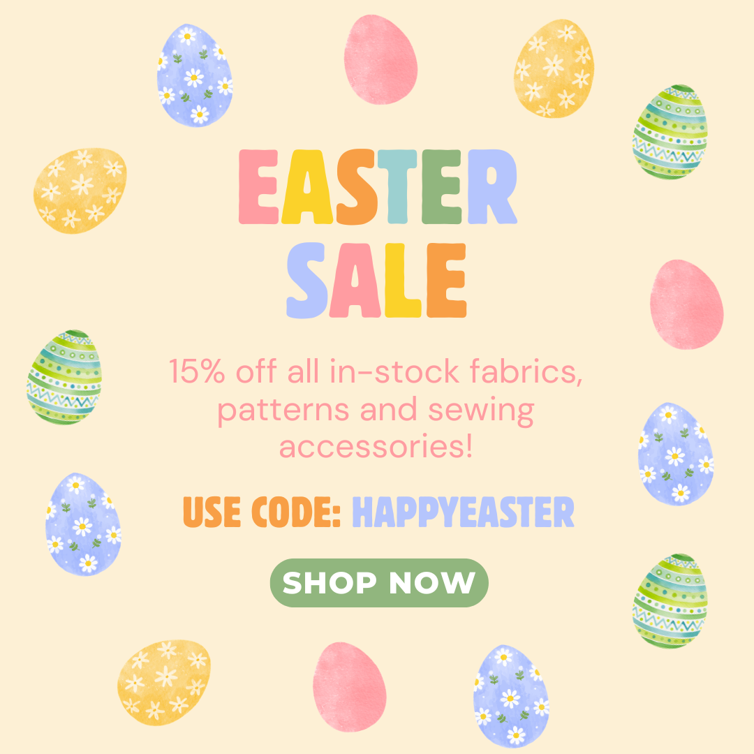 Easter Sale 2026 at The Fabric Fox