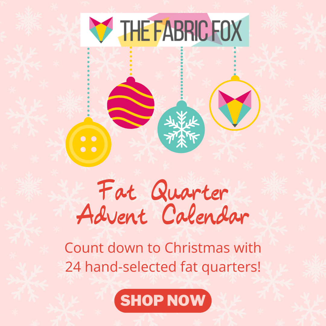 Count down to Christmas 2025 with a Fat Quarter Advent Calendar. Browse our online fabric shop for modern patchwork and quilting fabric with fast and free UK delivery