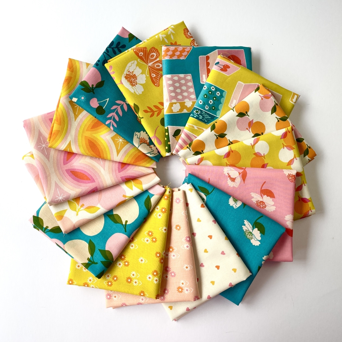 fat quarter bundles at The Fabric Fox