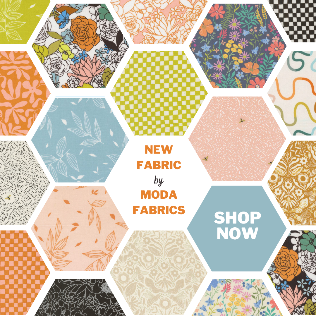 New Moda Fabrics at The Fabric Fox