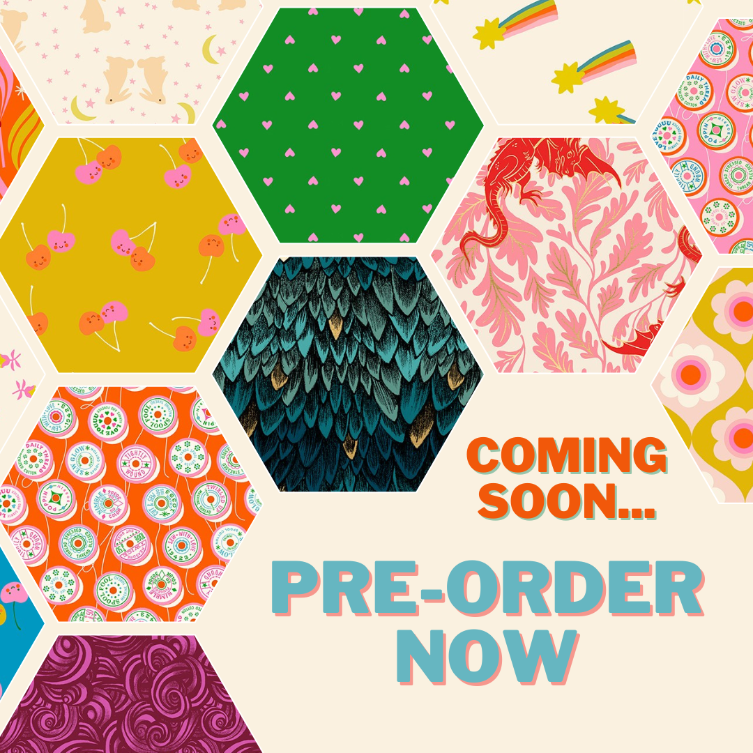 Pre-order Ruby Star Society 2026 fabric at The Fabric Fox