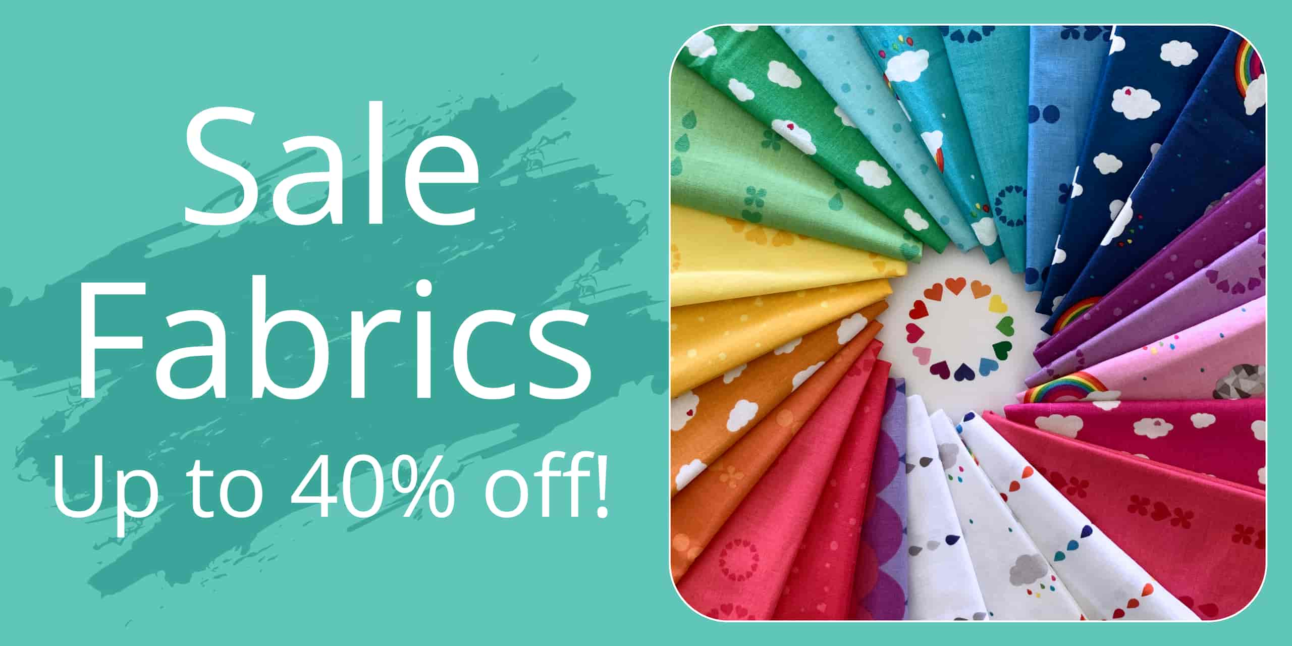 Fabric sale shop