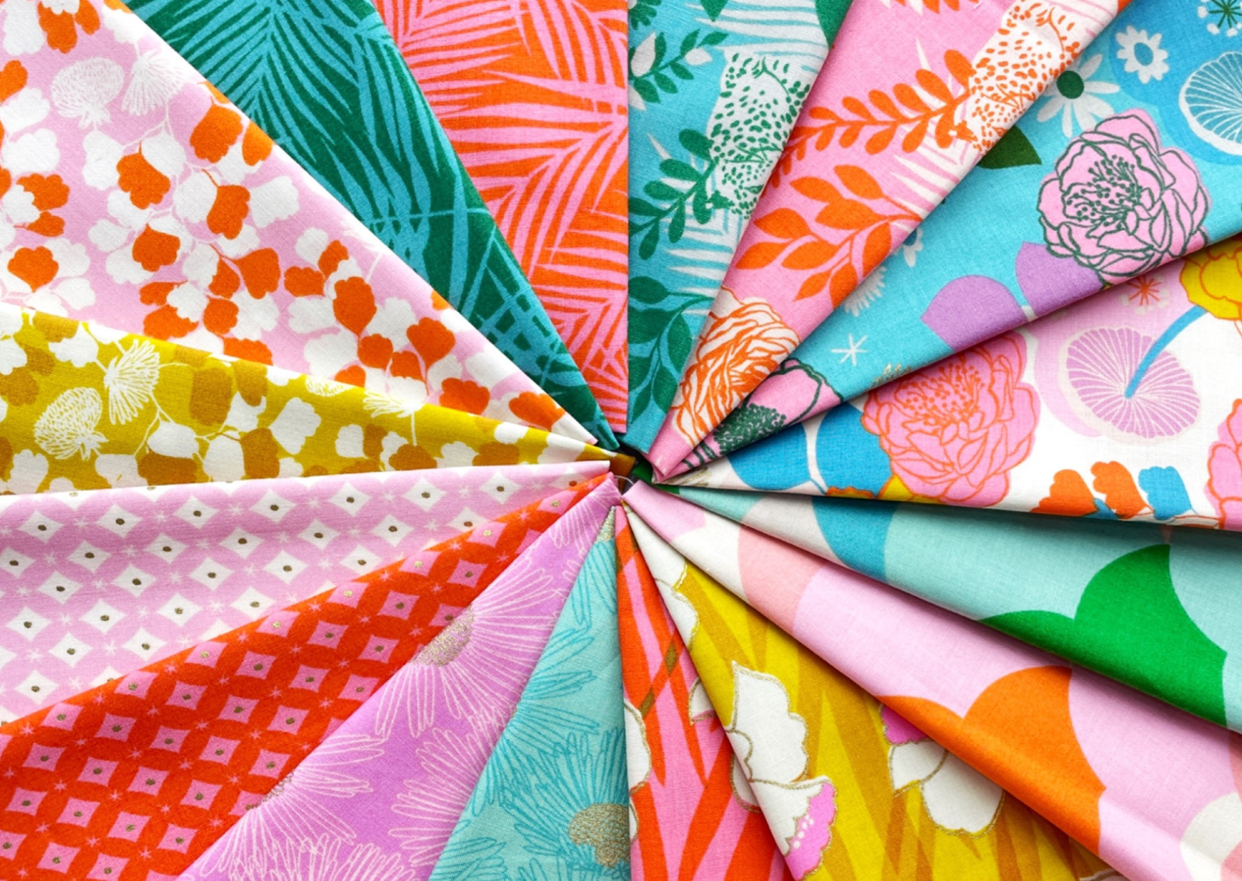 Modern patchwork and quilting fabric on sale at The Fabric Fox. High-quality fabric with cheap prices