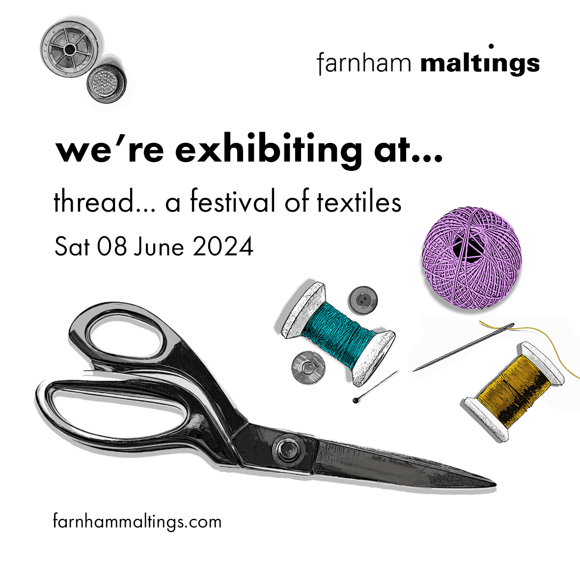 Thread 2024 a festival of textiles