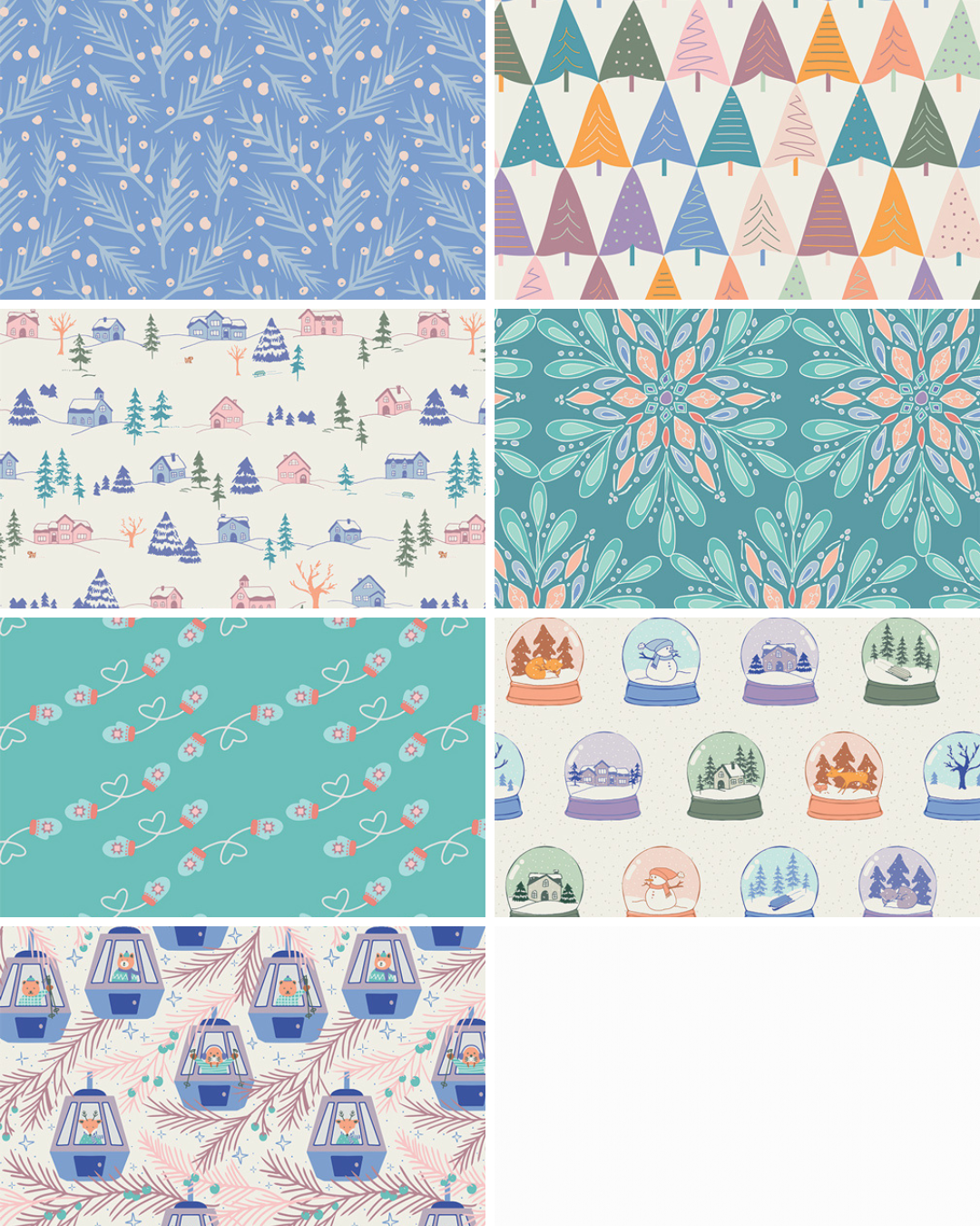 Frost and Fir - Art Gallery Fabrics