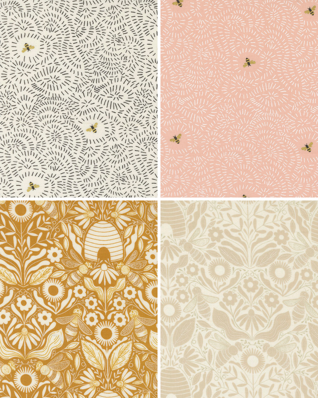 Bee Garden - Moda Fabrics