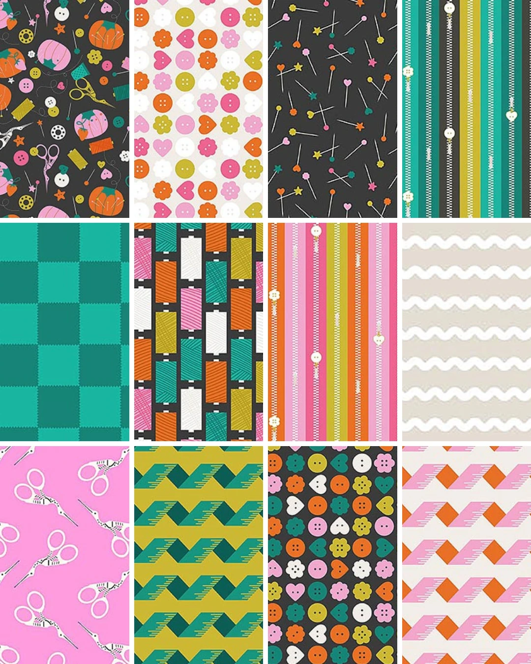 Bits and Bobs - Figo Fabrics