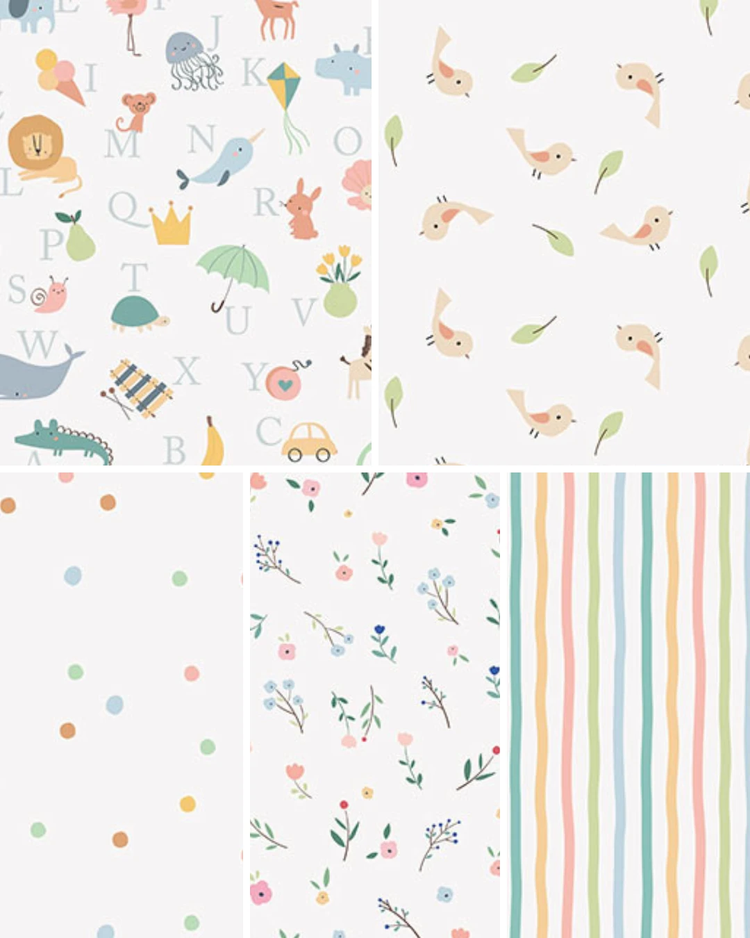Small World - Figo Fabrics