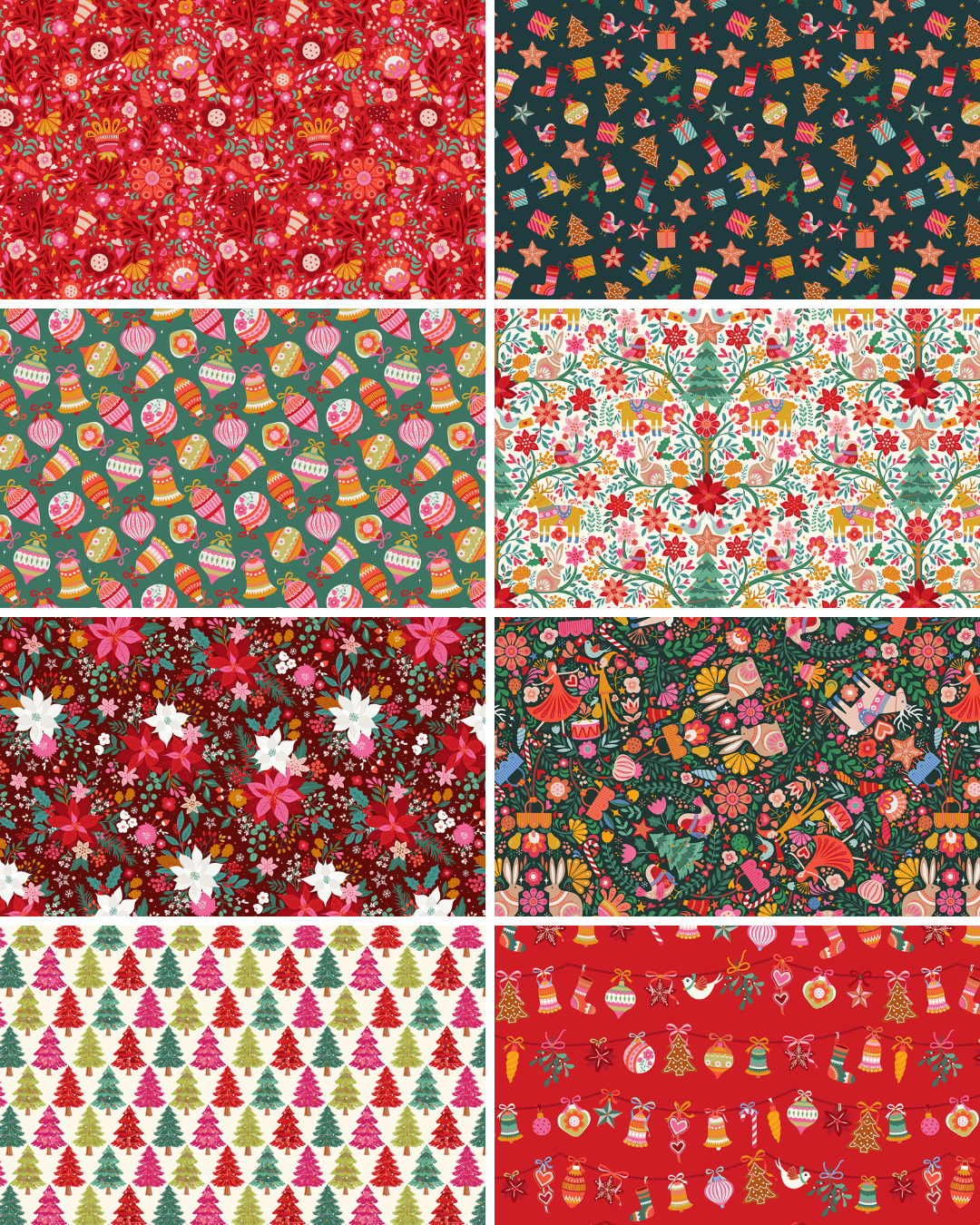 Deck The Halls - Thread and Ink Design