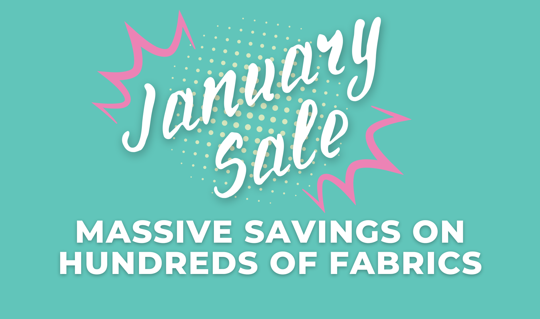 January Sale 2024 Discounts on Over 300 Quilting Fabrics The Fabric Fox