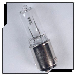 Ushio JC12V125WB/BA15D-U