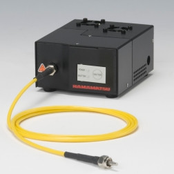 L10671 Compact UV-VIS S2D2 Fiber Light Source