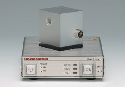 Hamamatsu L11757 Compact Cube Photoionizer Electrostatic Remover