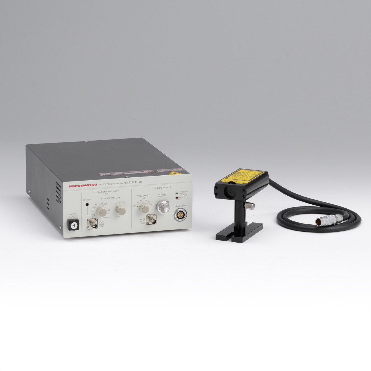 Hamamatsu PLP-10 Picosecond Light Pulser