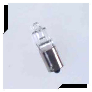 Ushio JC12V20W/BA9S-U