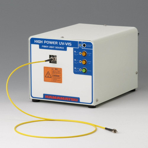 Hamamatsu L10290 UV-VIS fiber light source
