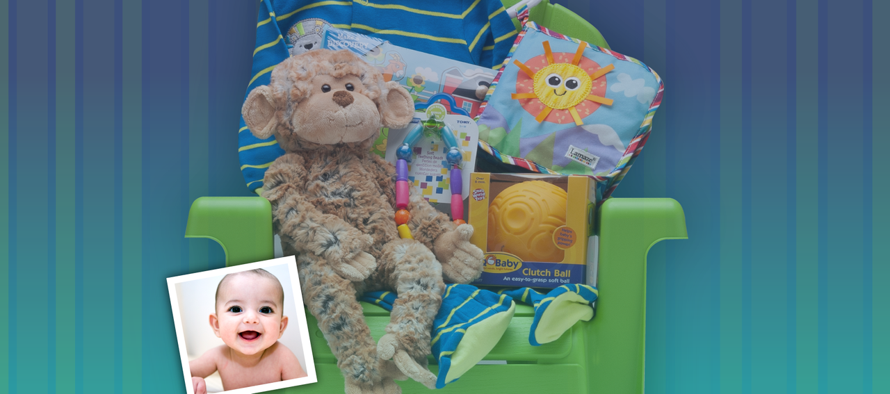 new baby giftbaskets