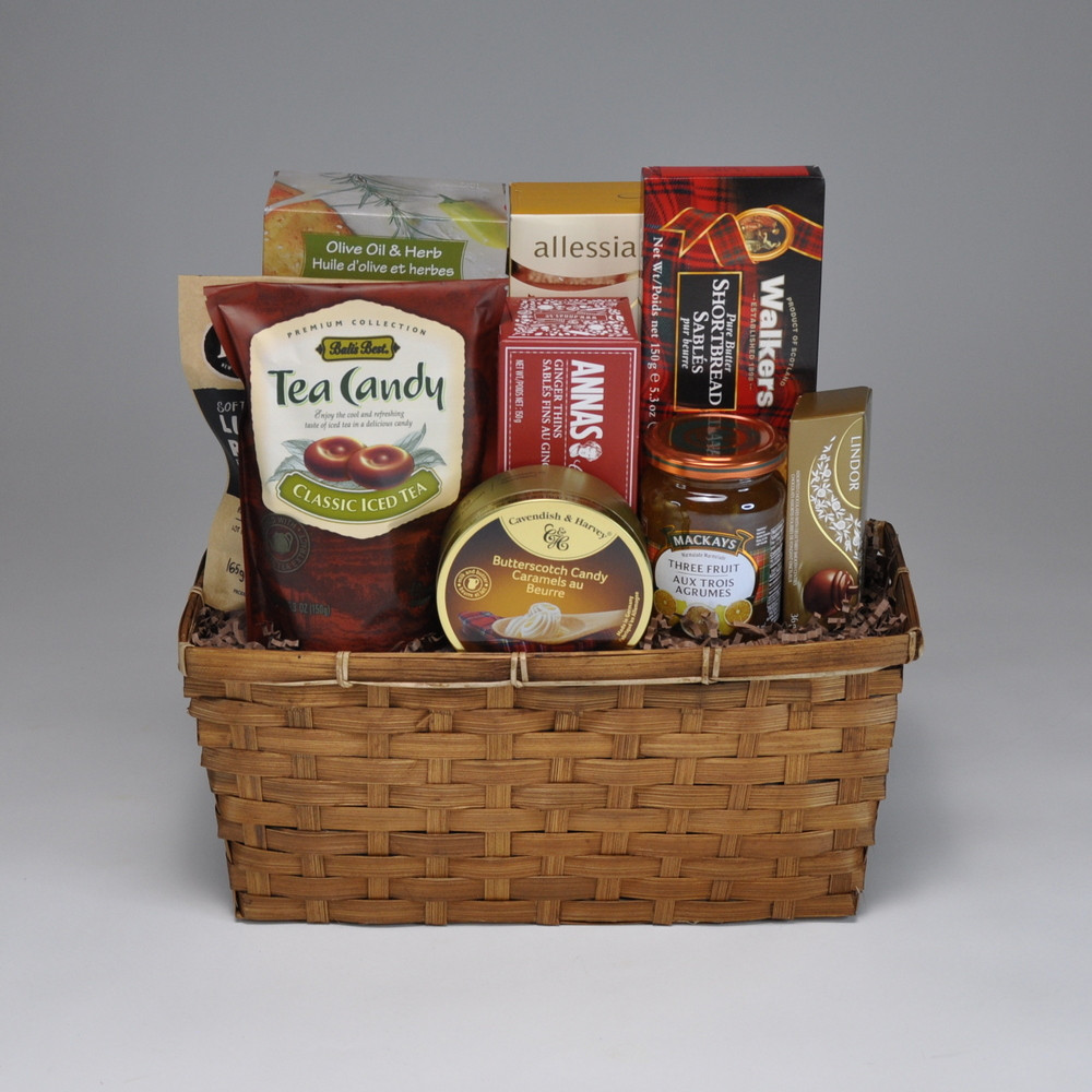 Sympathy Gift Baskets for Funeral in Canada Winnipeg