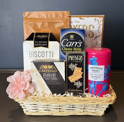 Mother's Day Cheese and Crackers Tray