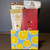 This fun lemon motif gift box comes packed with all Canadian made products, some also made right here in Manitoba! Delicious chocolate drizzled popcorn, hedgehog chocolate truffles, chocolate covered gummi bears and Lady Di's savoury pretzels. Mom will love the selection and if you are lucky, she might share with you! Order online today! 