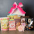When a small but delicious gift is all you need to say I Love You Mom! Perfect for holding a gift card as well. This box is stuffed to the brim with treats such as key lime cookies, nuts, chocolate, candy, popcorn and more. Perfect for any occasion! Order online today! 